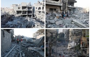 شاهد.. تجدد مجازر الاحتلال في قطاع غزة