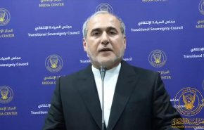 السفير الإيراني لدى الخرطوم يسلم أرواق اعتماده للبرهان + فيديو