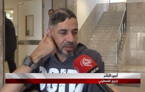 الفلسطيني أنس البشر يروي للعالم كيف نجا من الموت بأعجوبة +فيديو