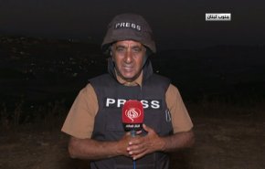 فيديو خاص: اسراب صواريخ حزب الله تدك أهدافا جديدة!!