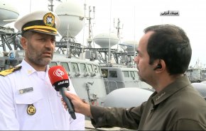  ايران.. مناورة دولية للإنقاذ والأمن في بحر قزوين