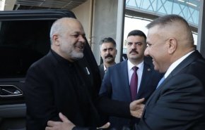 وزير الداخلية الايراني يصل بغداد