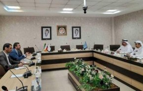 السفير الإماراتي يلتقي مساعد السلطة القضائية الإيرانية
