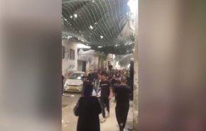 ماذا فعل فلسطينيون عند حصار امن السلطة 