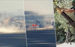 مشاهد ملحمية لكمينين يوقع قتلى بصفوف جنود الاحتلال+ فيديو