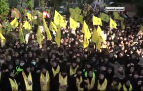 فيديو خاص: هل نصر الله كان حاضرا في تشييع فؤاد شكر؟!!
