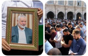 مساجد الضفة تؤدي صلاة الغائب على الشهيد القائد إسماعيل هنية
