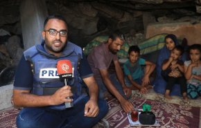 صمود من نوع آخر.. العائلات الفلسطينية تعيش تحت الأنقاض!!