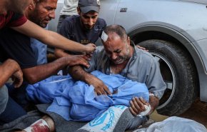 شاهد.. حماس تفند ادعاءات الاحتلال حول مجزرة المصلين
