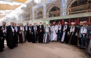 مؤتمر نداء الأقصى في كربلاء يؤكد دعمه لغزة وللمقاومة الفلسطينية