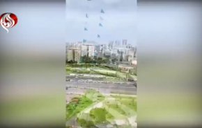 شاهد.. لحظة قصف المقاومة الفلسطينية لمقر الإحتلال بمحور نتساريم
