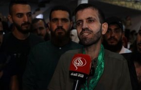 الأسير المحرر نايف الحلايقة يوجه رسالة للأسرى الفلسطينين + فيديو
