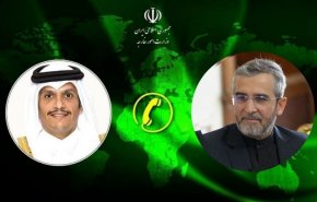 وزيرا خارجية ايران وقطر يبحثان هاتفيا تطورات مفاوضات الدوحة بشأن غزة
