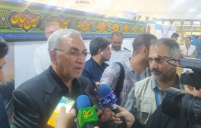 وزير صحة ايران: نحو 10 آلاف كادر طبي ايراني يقدمون الخدمات لزوار الأربعين