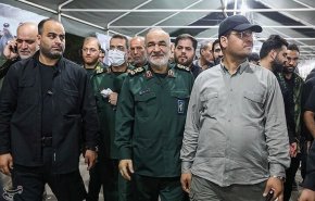 اللواء سلامي يتفقد معبر مهران الحدودي مع العراق