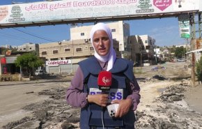 شاهد.. كاميرا العالم ترصد تحركات جيش الإحتلال في مخيم الفارعة