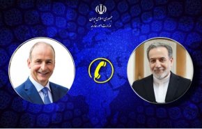 وزيرا خارجية ايران وايرلندا يتباحثان بشان الحرب في غزة ومفاوضات رفع الحظر