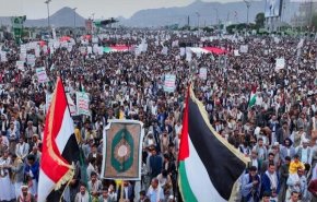 اليمن...مسيرات حاشدة في صعدة نصرة لاهالي غزة
