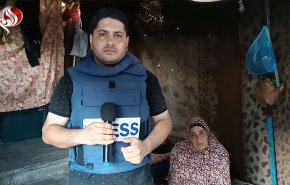 ذكريات مؤلمة لشابة أحرقتها نيران الاحتلال في جباليا