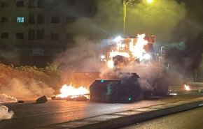 القسام تفجر 6 عبوات ناسفة بآليات الاحتلال في طولكرم