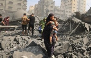 ارتفاع حصيلة جرحی قطاع غزة الی 95,000 جريح