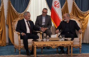 أمين المجلس الأعلى لأمن ايران القومي يلتقي نظيره الروسي في طهران
