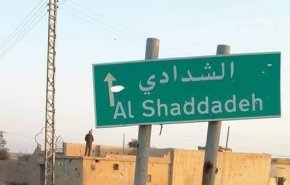 انفجارات تهز قاعدة الشدادي الامريكية في الحسكة