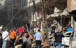 شاهد المجازر المروّعة التي ارتكبها الإحتلال اليوم في لبنان! 
