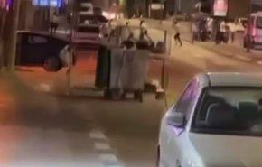 شاهد.. صاروخ يمني يدخل مليون مستوطن للملاجئ
