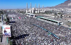 صعدة تهتف نصرة لحزب الله وتعلن استعدادها للجهاد ضد كيان الاحتلال