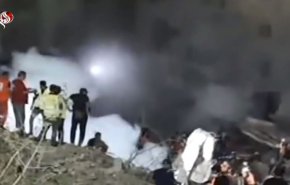 بالفيديو.. مشاهد حصرية لاثار الدمار بالضاحية الجنوبية لبيروت