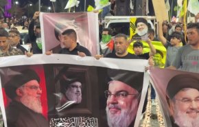 شاهد.. تظاهرات غاضبة في مختلف أنحاء العالم تندد باغتيال السيد نصرالله

