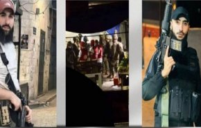 شهيدان فلسطینیان وإصابات بصفوف جنود الاحتلال في نابلس + فیدیو
