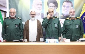اللواء سلامي: إطلاق 200 صاروخ باتجاه الأراضي المحتلة