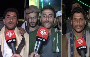 اليمن.. السعيد بالرد على اعتداءات الكيان الصهيوني + فيديو