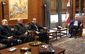 بالفيديو.. عراقجي يلتقي رئيس مجلس النواب اللبناني
