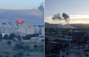 طيران العدوان الامريكي البريطاني يعاود استهداف الحديدة بثلاث غارات