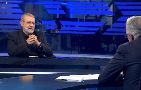 لاريجاني: امريكا تقود غرفة الشر في المنطقة والكيان الصهيوني المنفذ