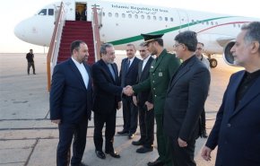 وزير الخارجية الايراني يصل الى دمشق