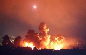 بالفيديو..غارات عنيفة تستهدف الضاحية الجنوبية لبيروت