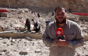 شاهد.. حجم الدمار الذي حل بالبقاع شرق لبنان إثر العدوان