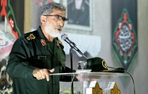 قيادي بحرس الثورة الاسلامية يكشف مصير العميد قاآني