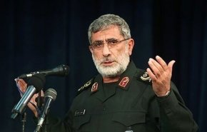 العميد قاآني يضع حدا لشائعات استشهاده