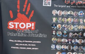 مركز فلسطيني: الاحتلال ارتكب 1600 جريمة بحق الصحافيين منذ بداية الحرب
