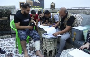 شاهد.. استنفار شعبي وحكومي في العراق ترحيبا باللاجئين اللبنانيين