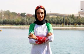 إيرانية تحرز الذهبية ببطولة آسيا للتجديف 2024