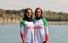 المنتخب الوطني الإيراني للسيدات يحرز ذهبية بطولة آسيا للتجديف