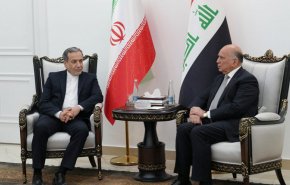 وزير الخارجية الإيراني يجري مباحثات مع نظيرة العراقي في بغداد