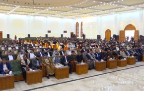 بالفيديو.. شيوخ العشائر وأكاديميون بالنجف الأشرف يؤكدون وقوفهم إلى جانب المقاومة