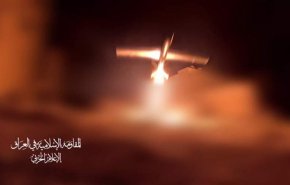 المقاومة العراقية تبث مشاهد لاستهدافها هدفا اسرائيليا بايلات